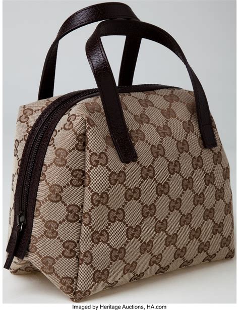 gucci monogram vintage bag|pre owned gucci handbags.